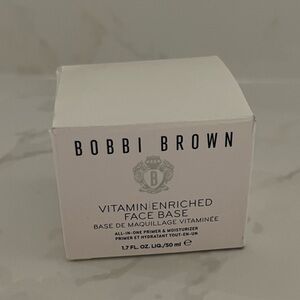 Bobbi Brown Vitamin Enriched Face Base Moisturizer & Primer New in Box 1.7 fl oz